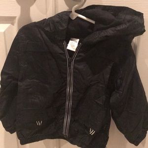 Rain jacket/wind breaker